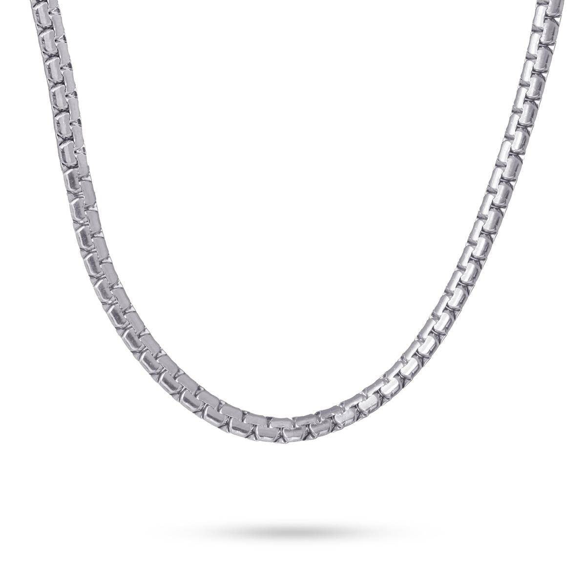 Collar Enrique Plateado Anartxy