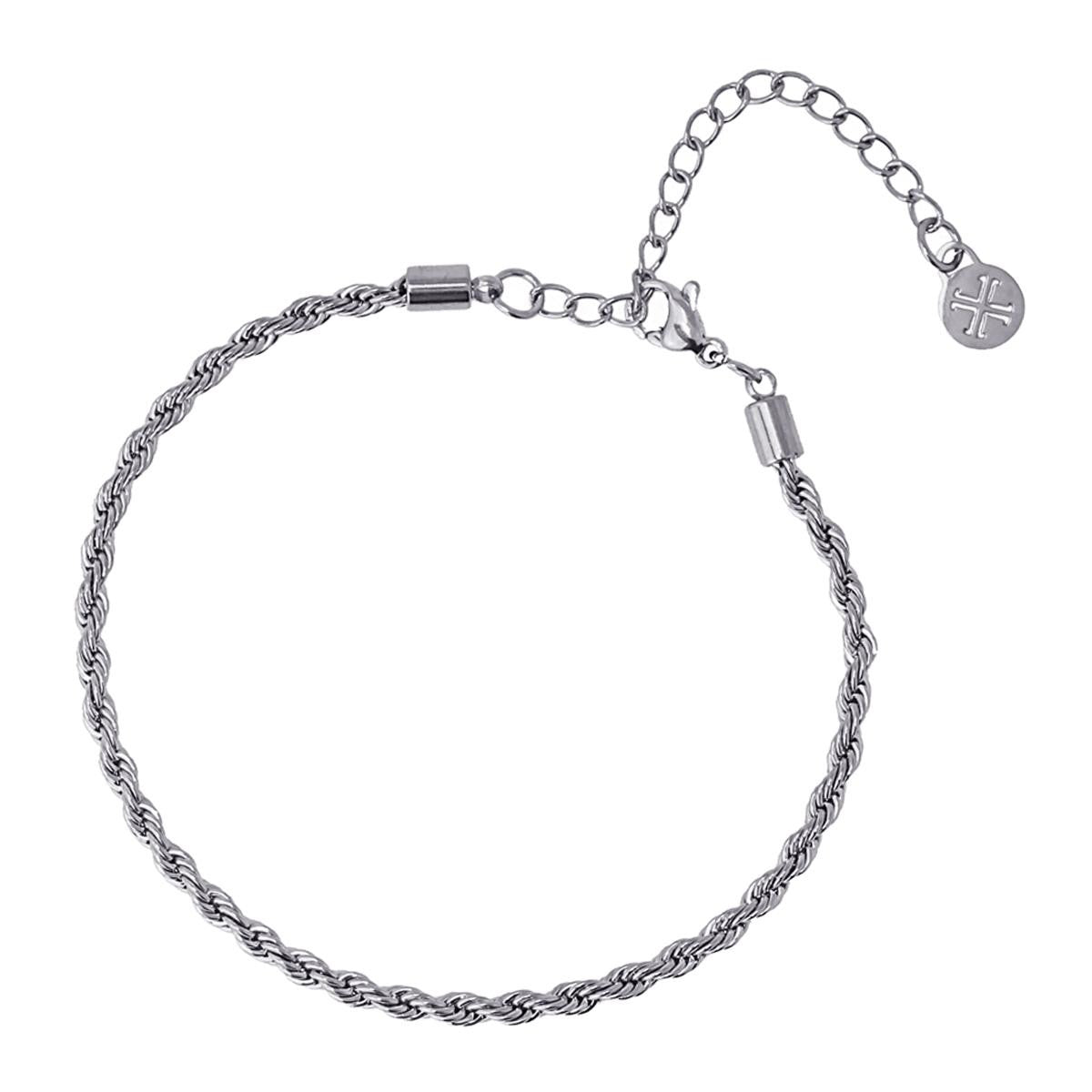 Pulsera Julio Plateado Anartxy