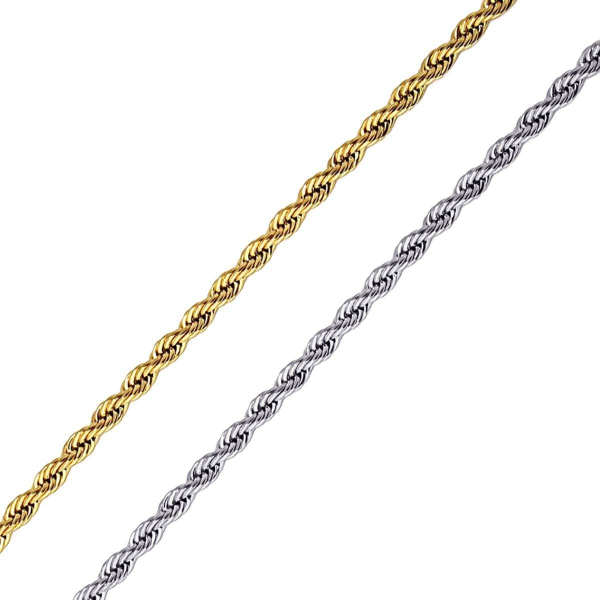 Collar Mario Plateado Anartxy