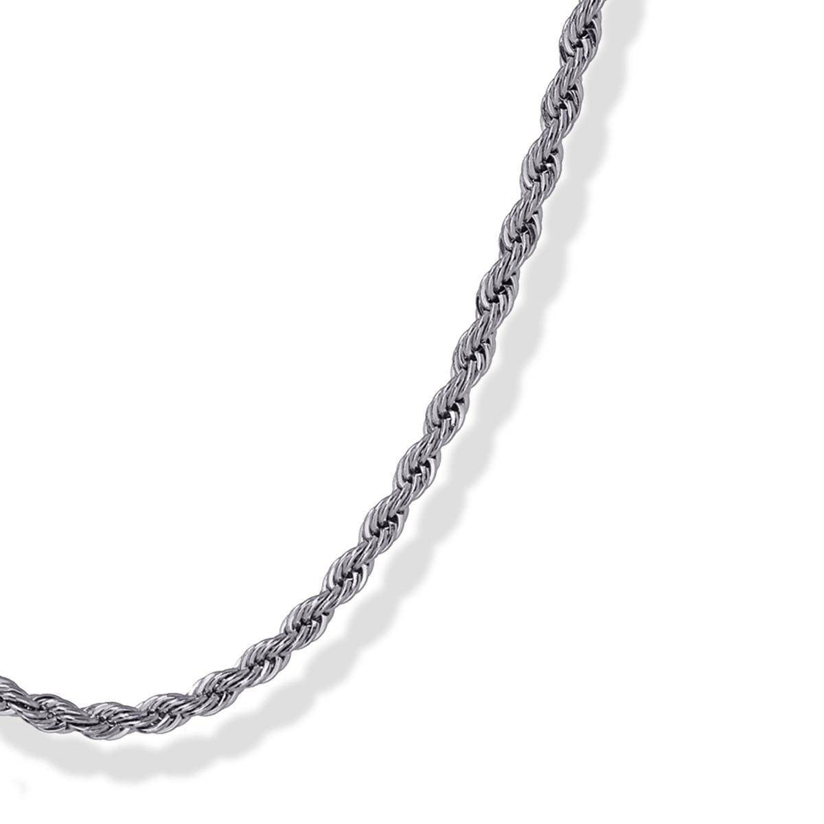 Collar Mario Plateado Anartxy
