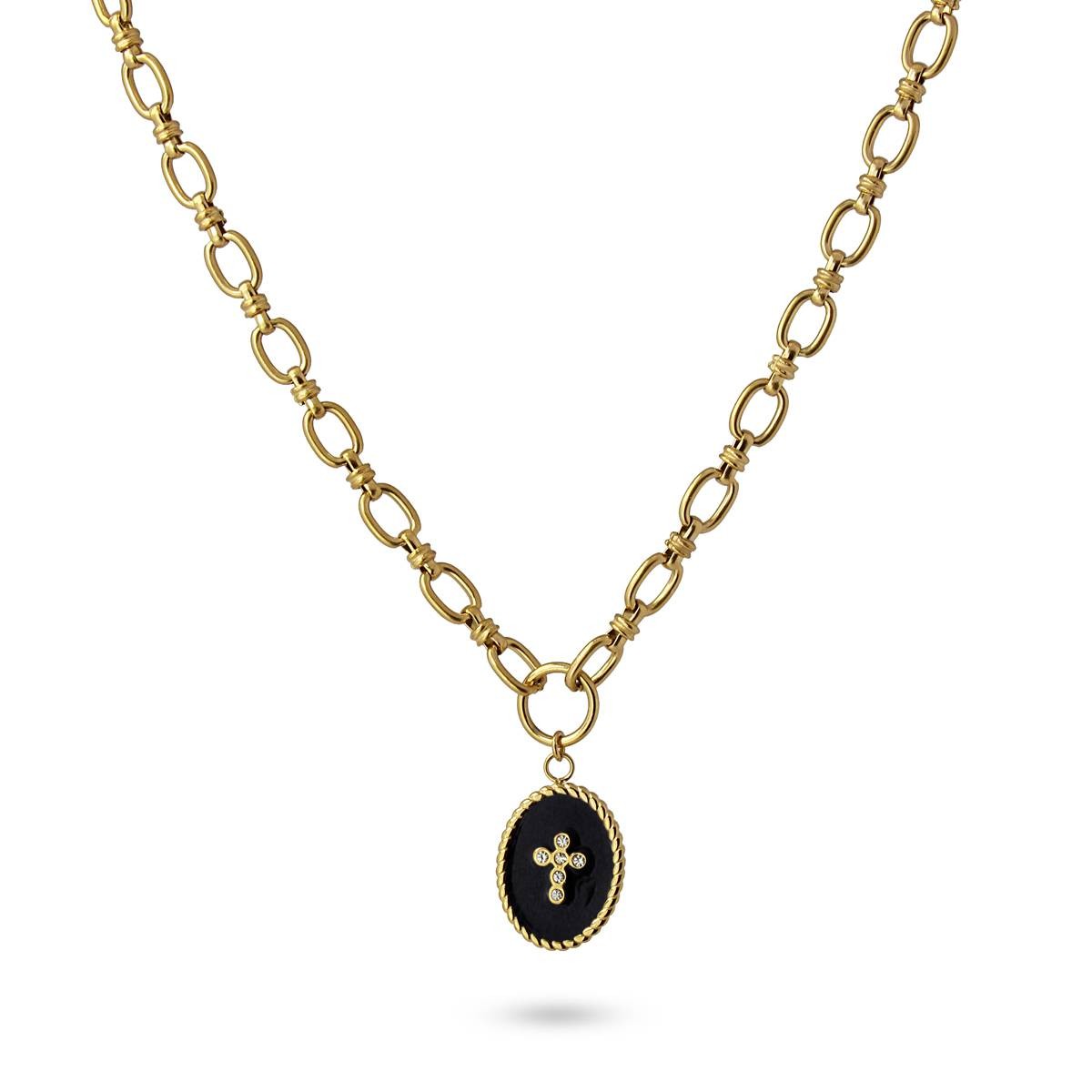 Collar Zaya Negro Anartxy