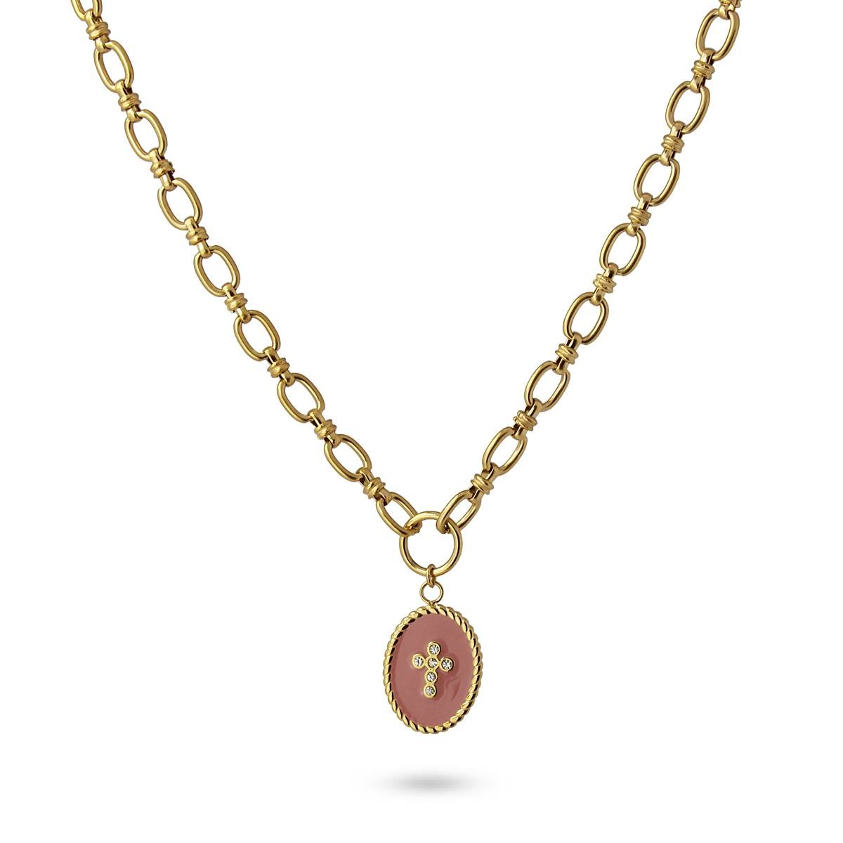 Collar Zaya Rosa Anartxy