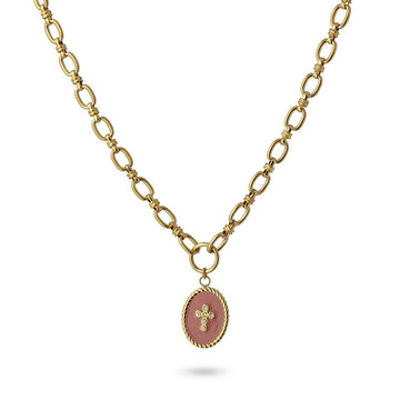 Collar Zaya Rosa Anartxy
