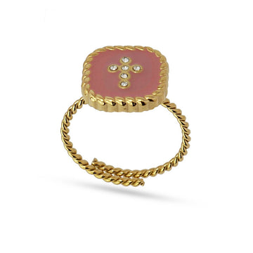 Anillo Jaya Rosa Anartxy