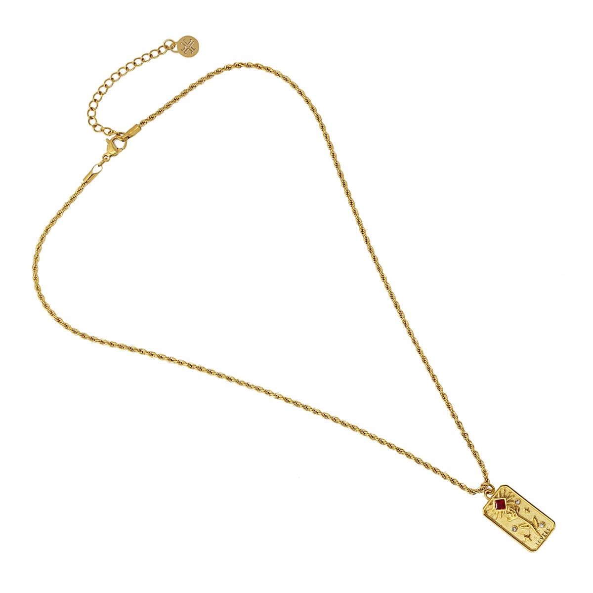 Collar Tarot Anartxy