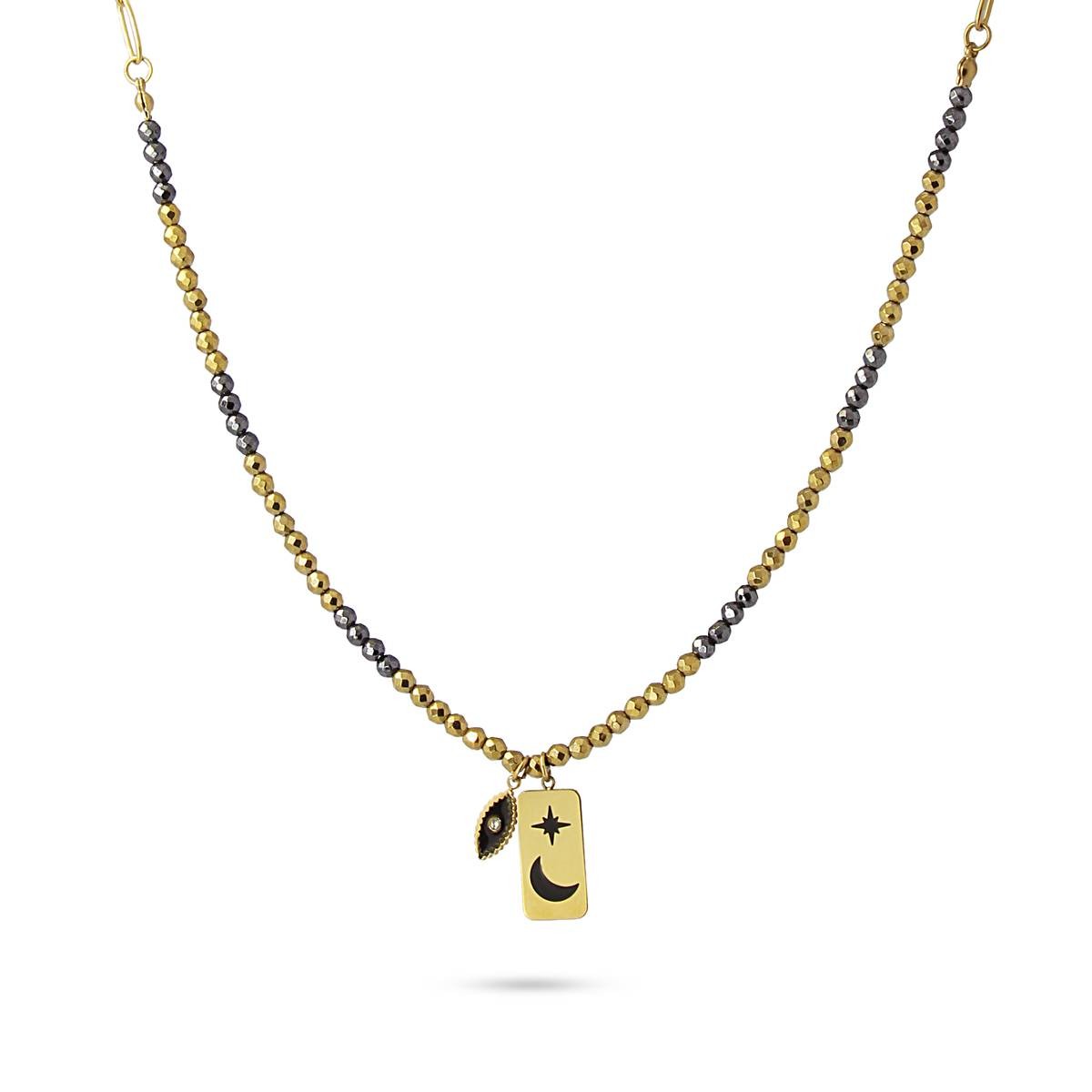 Collar Aura Dorado Anartxy