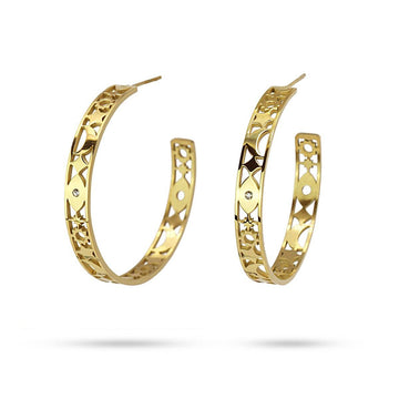 Aros Noche Dorado Anartxy