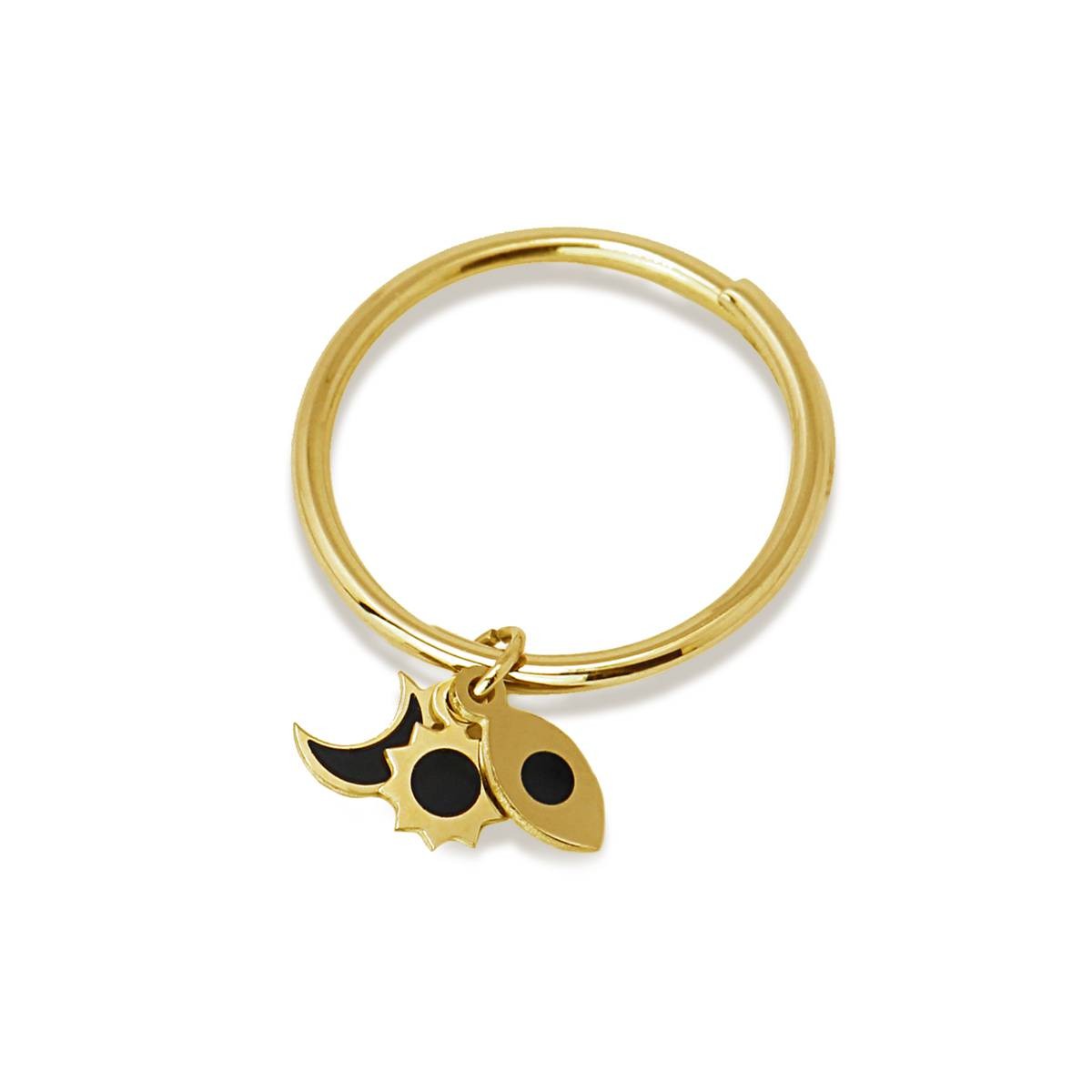 Anillo Galdur Dorado Anartxy