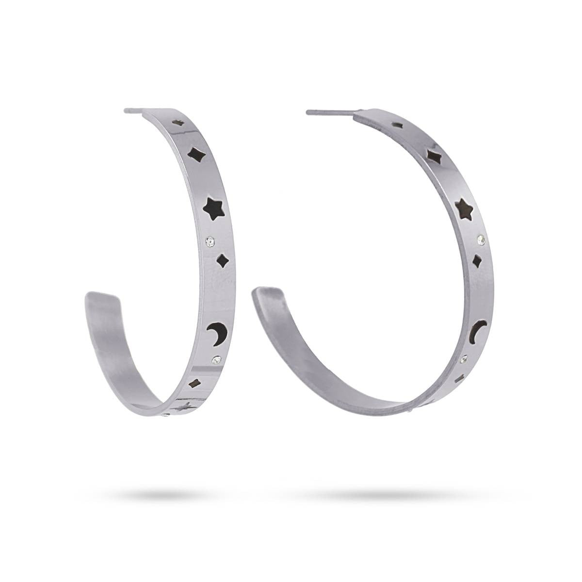 Aros Magia Plateado Anartxy