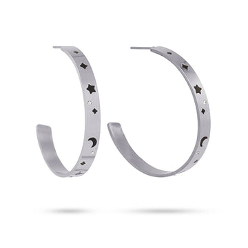 Aros Magia Plateado Anartxy