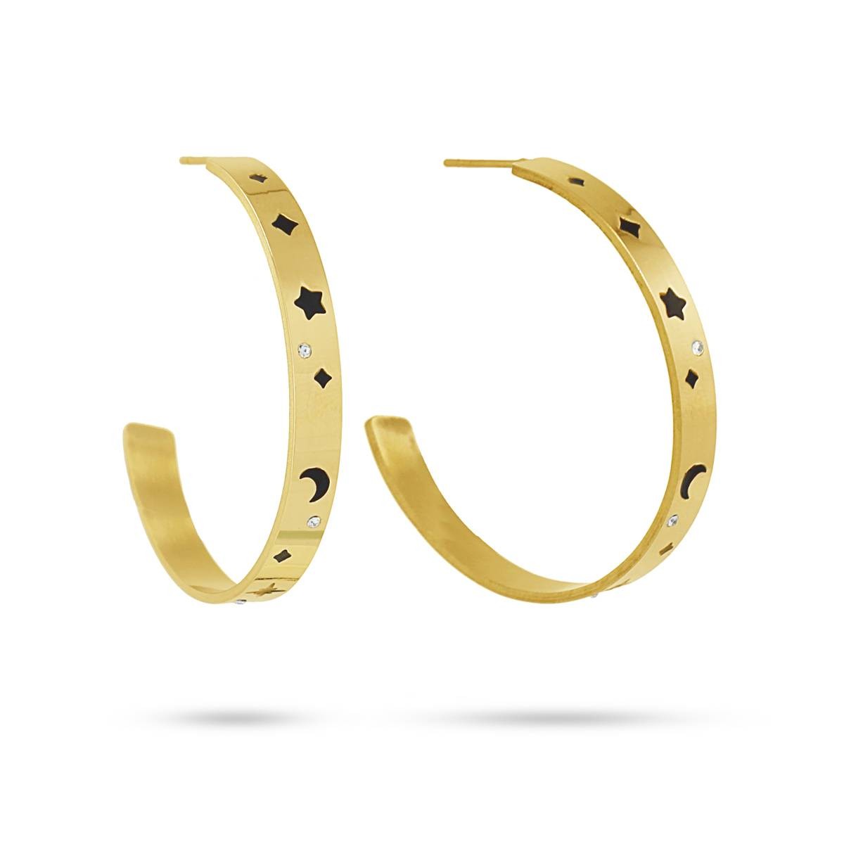 Aros Magia Dorado Anartxy