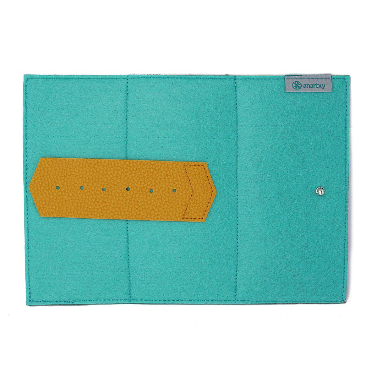 joyero viaje textil polipiel anartxy