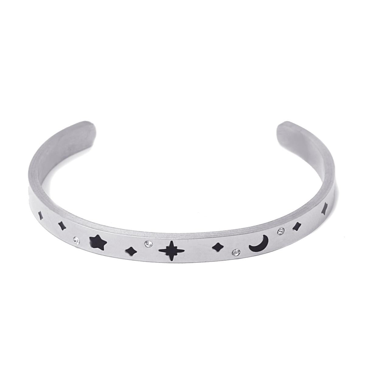 pulsera acero aura