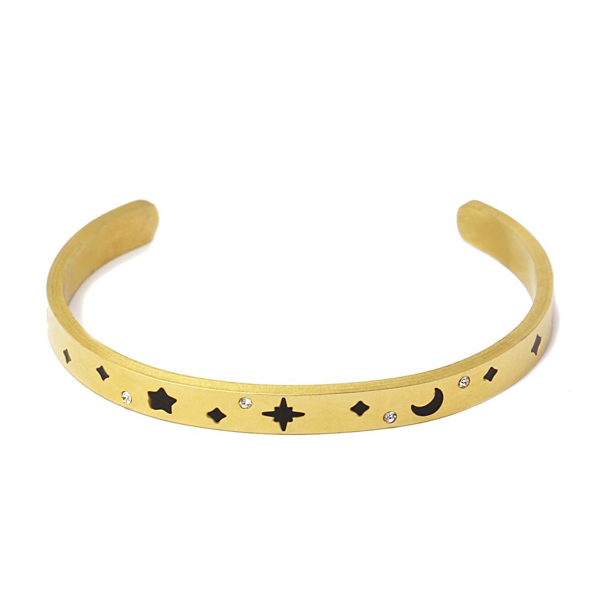 pulsera acero aura anartxy