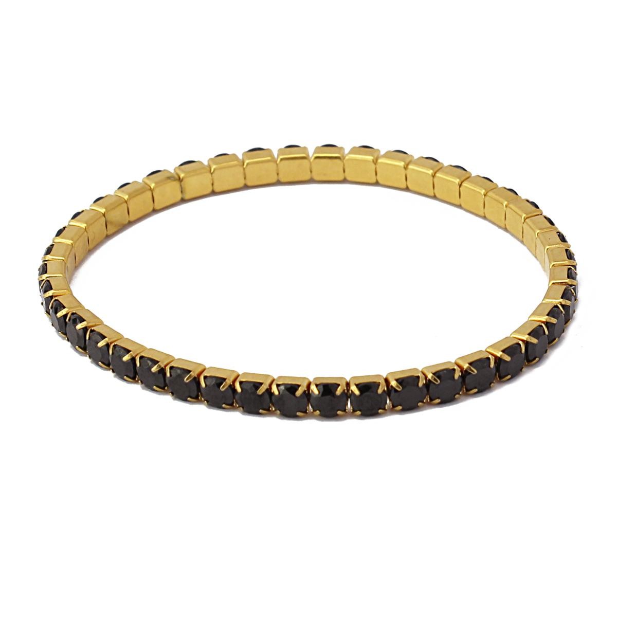 Pulsera elástica Brillo