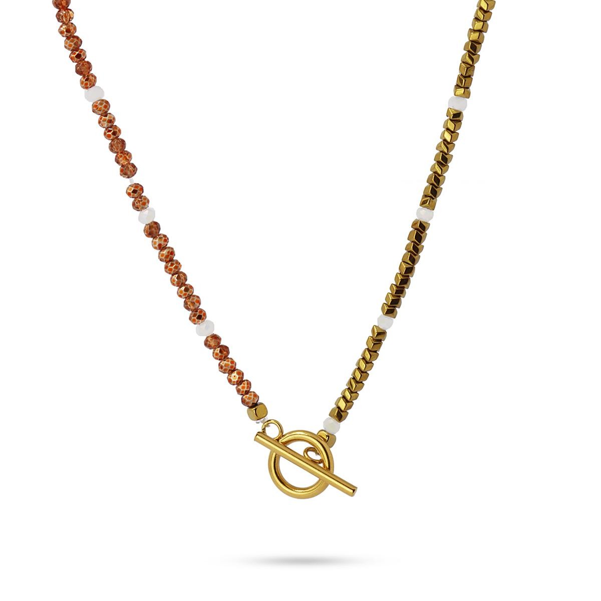 Cadena Multifunción Marrón Anartxy