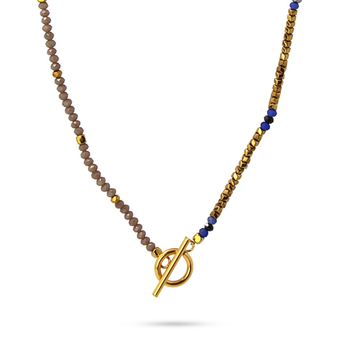 Cadena Multifunción Azul Anartxy