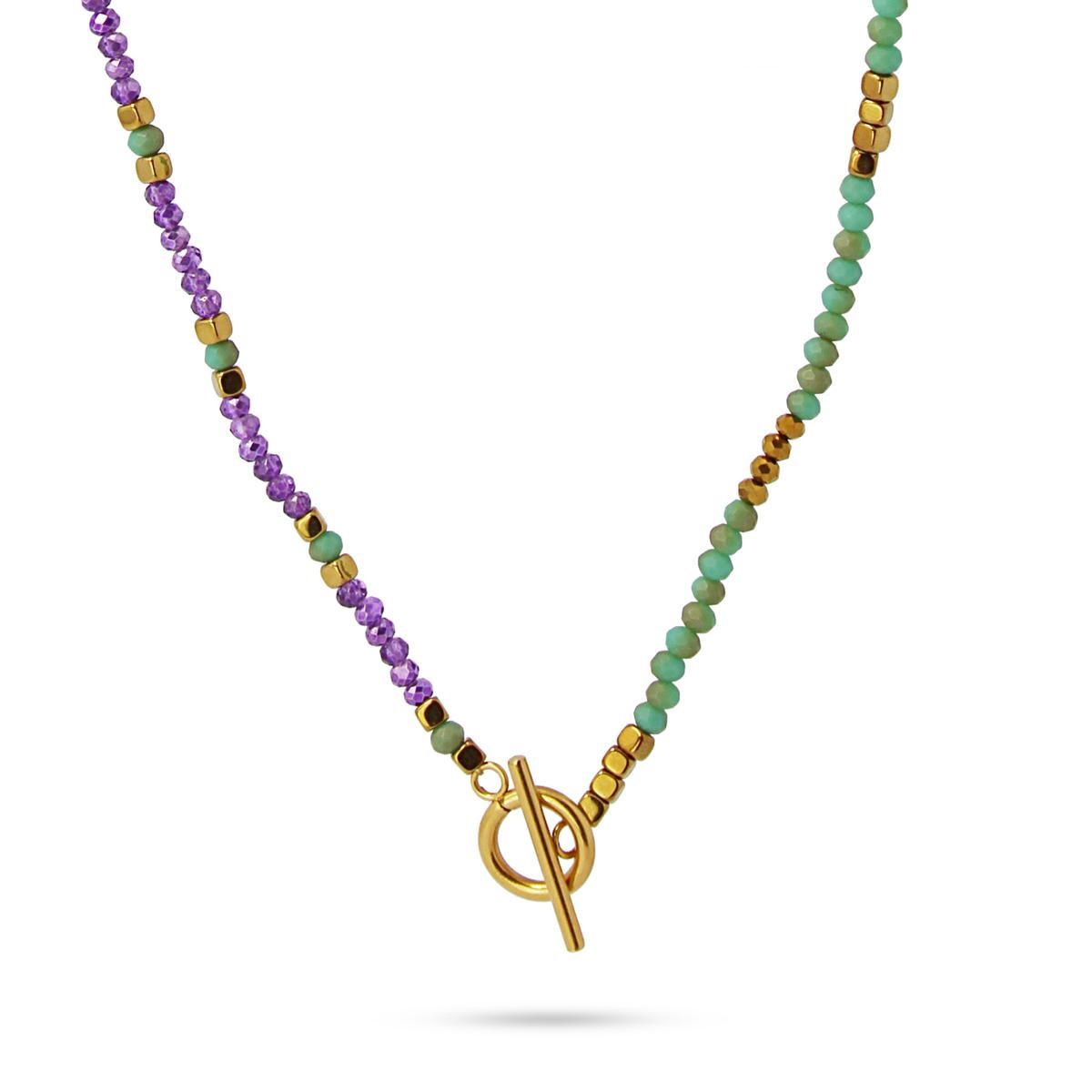 Cadena Multifunción Verde Anartxy