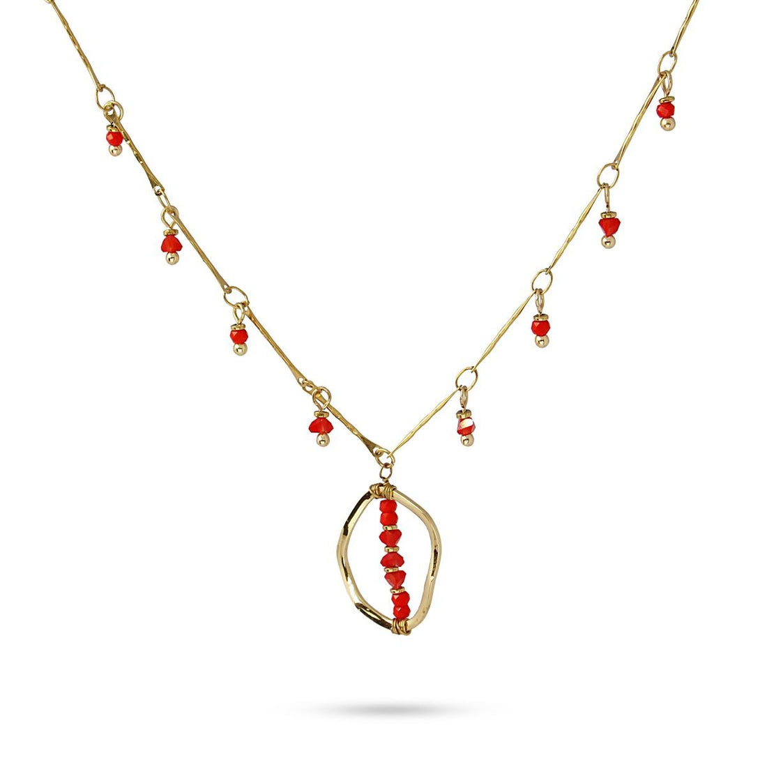 Collar Konda Rojo Anartxy