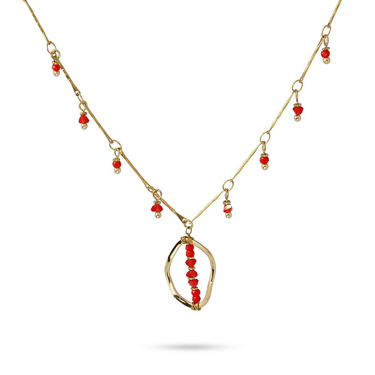 Collar Konda Rojo Anartxy