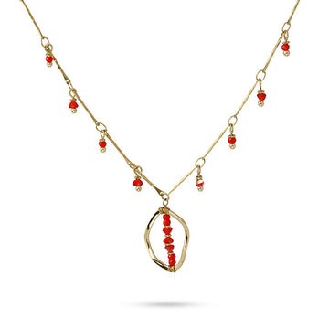 Collar Konda Rojo Anartxy