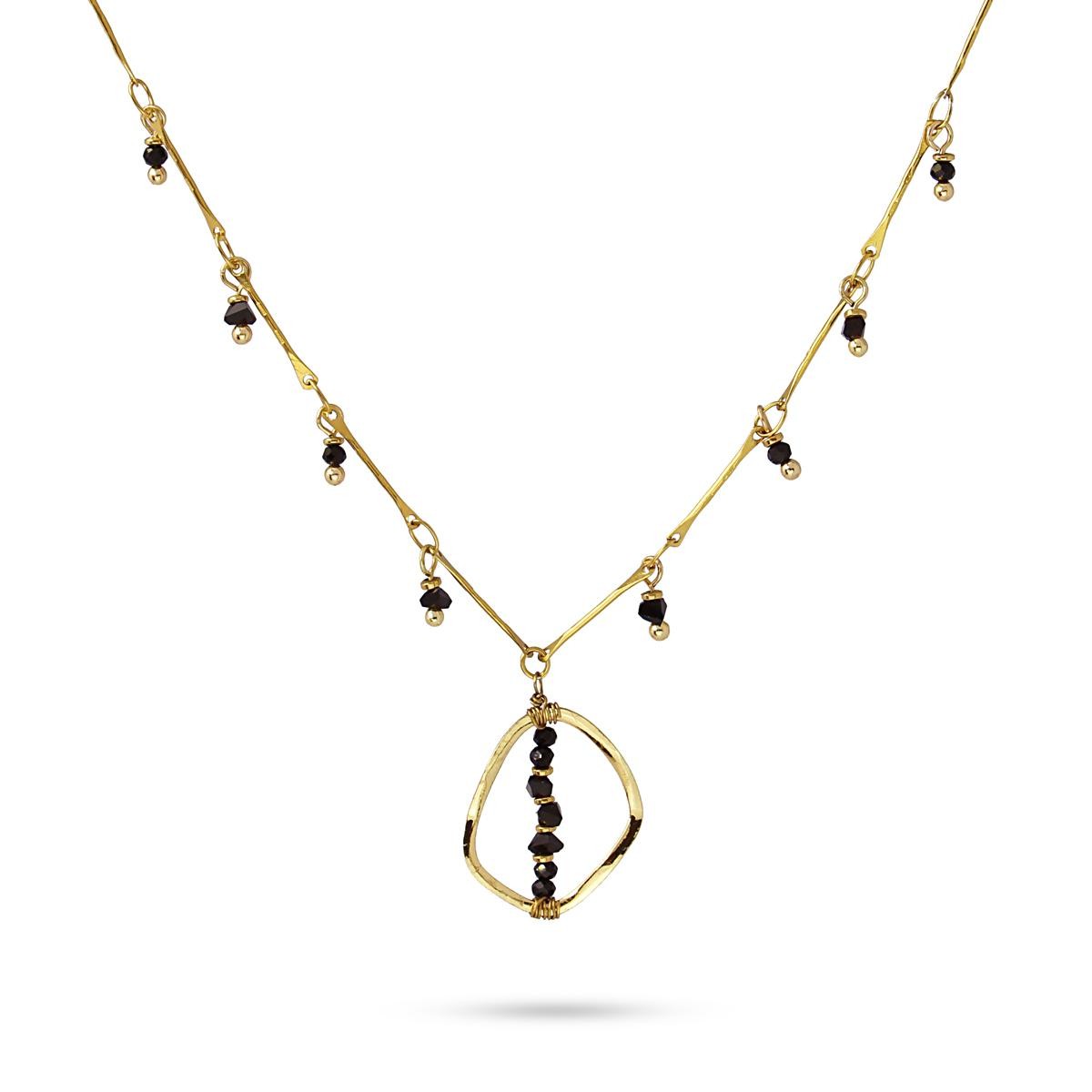 Collar Konda Negro Anartxy