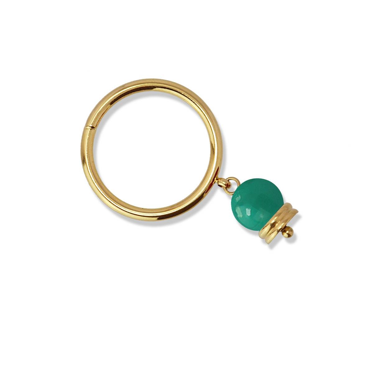Anillo Campanilla Verde Anartxy
