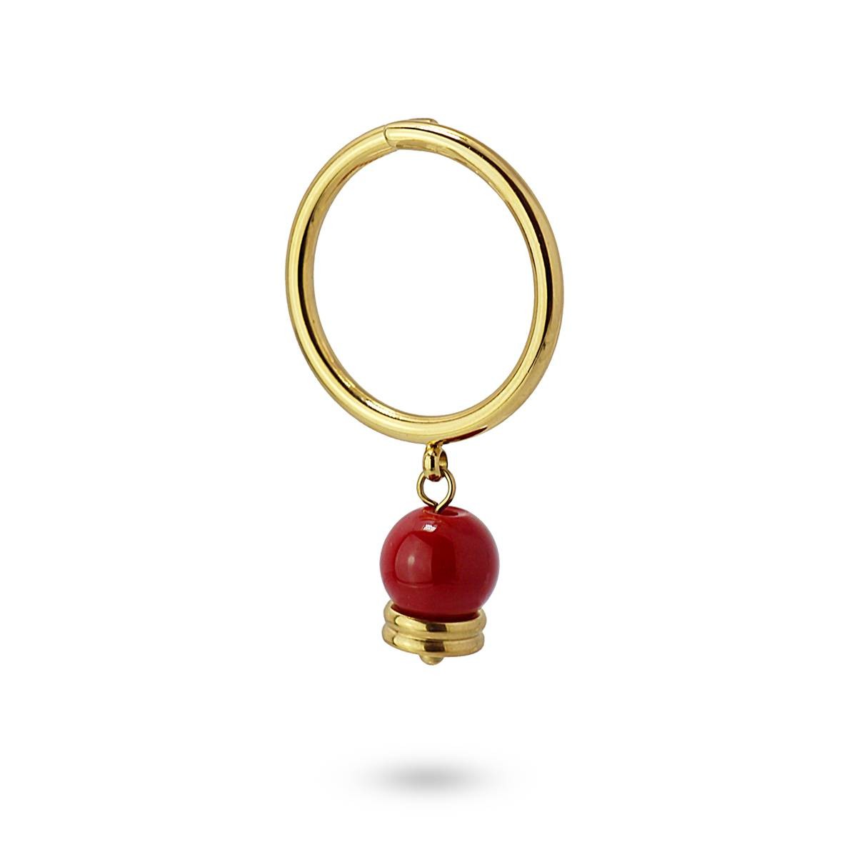 Anillo Campanilla Rojo Anartxy