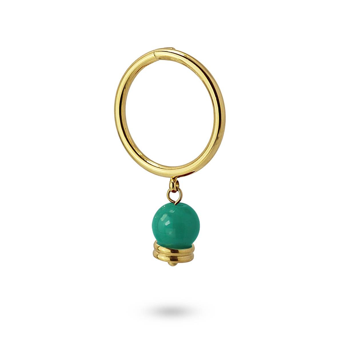 Anillo Campanilla Verde Anartxy