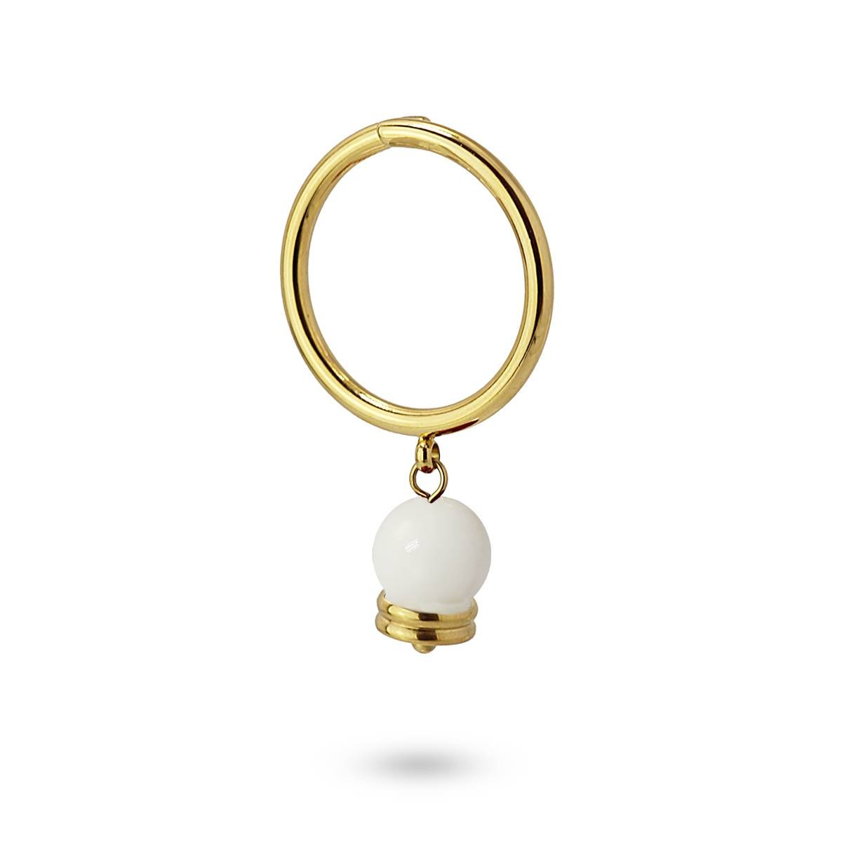 Anillo Campanilla Blanco Anartxy