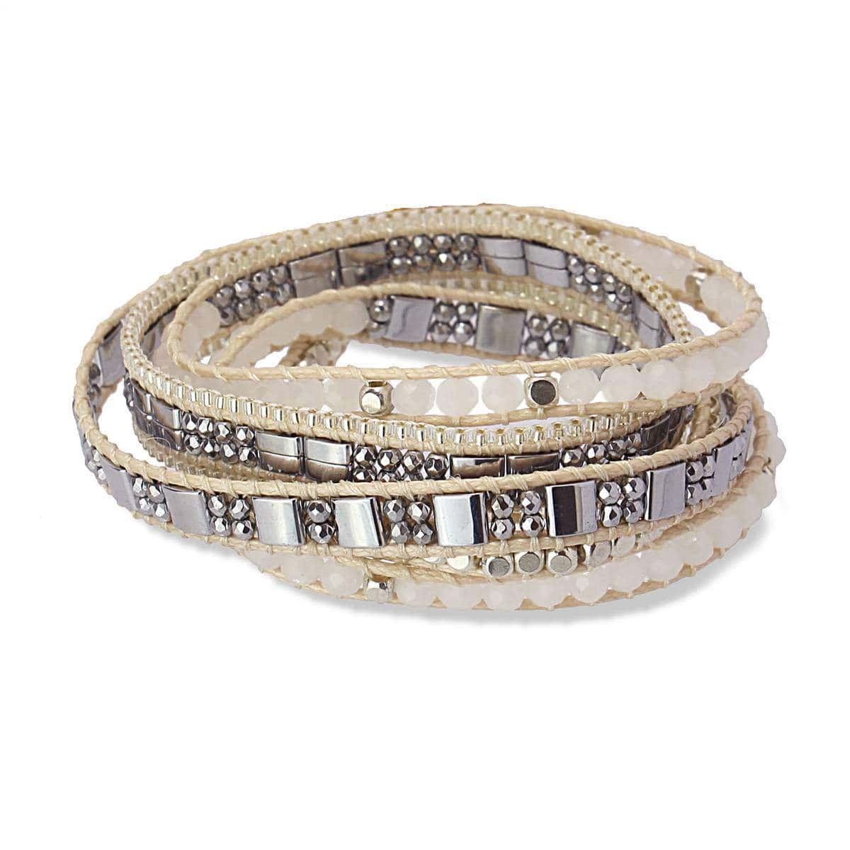 Pulsera Yenisei Beige Anartxy