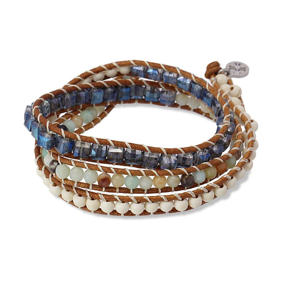 Pulsera Yenisei Marrón Anartxy