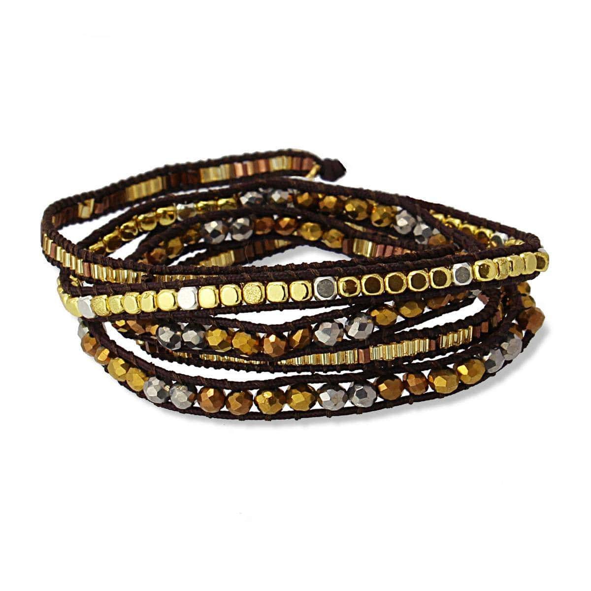 Pulsera Yenisei Negro Anartxy