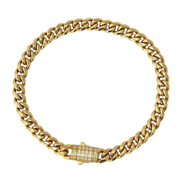 Pulsera Liam 20 cm Dorado Anartxy