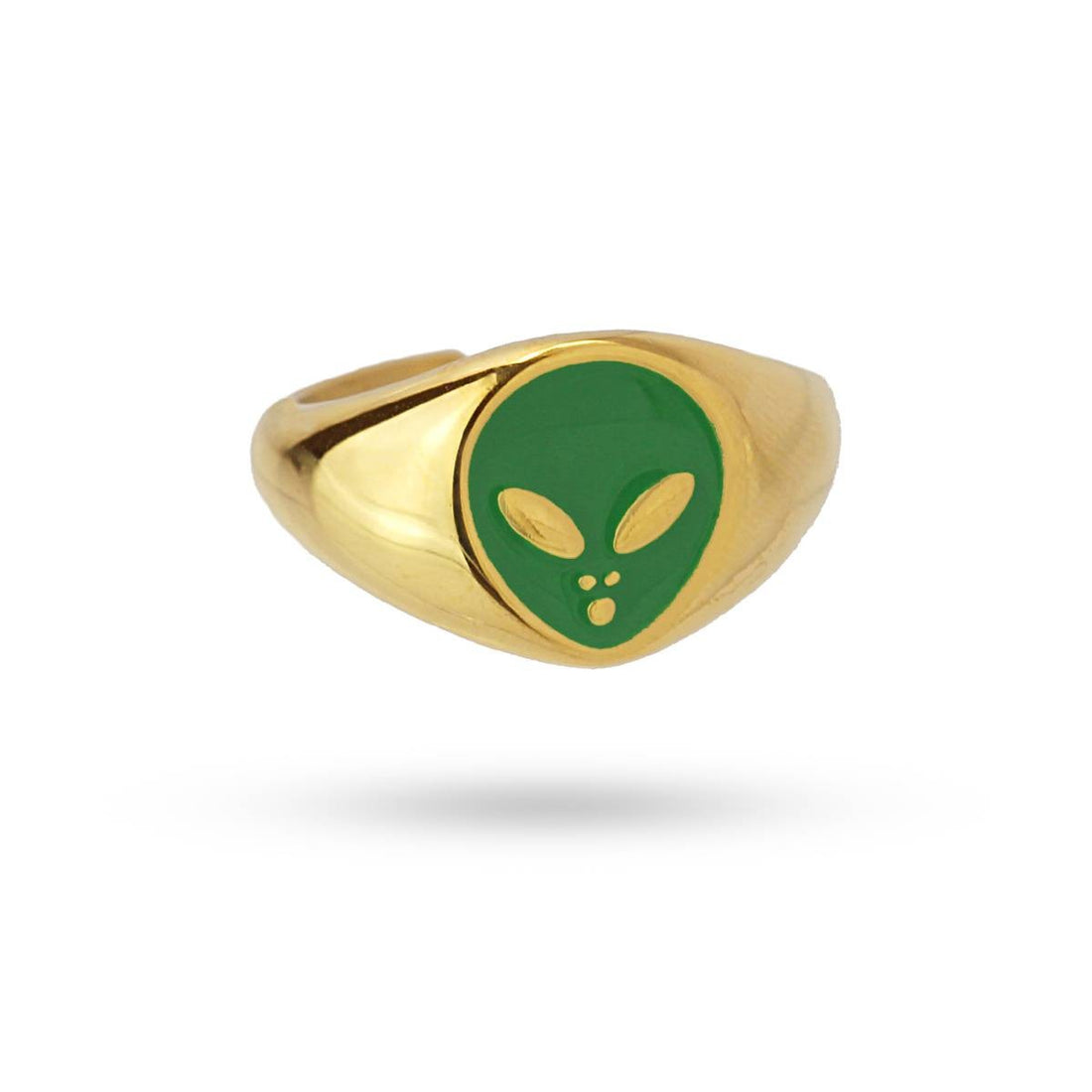 Anillo Alien Verde Anartxy