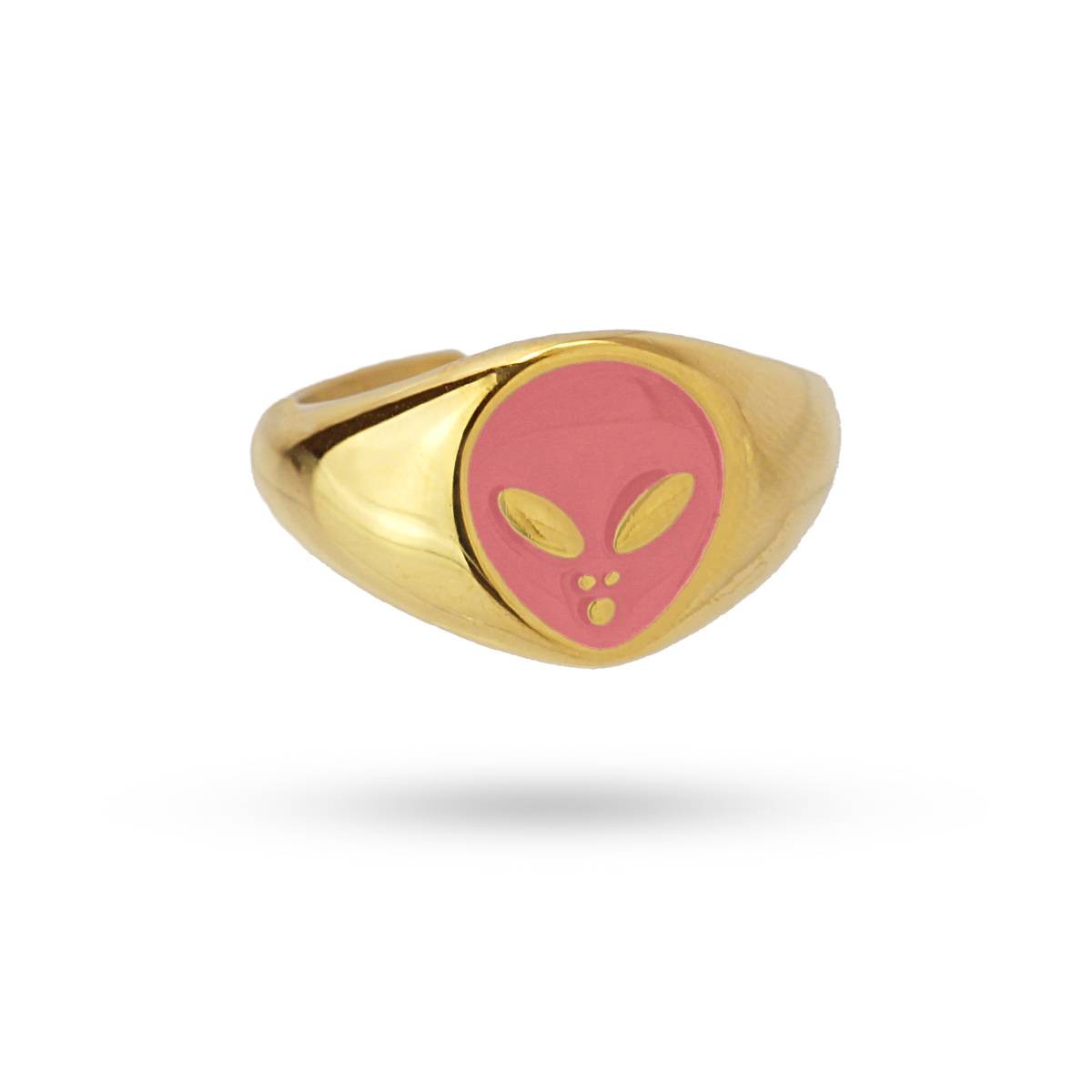 Anillo Alien Anartxy