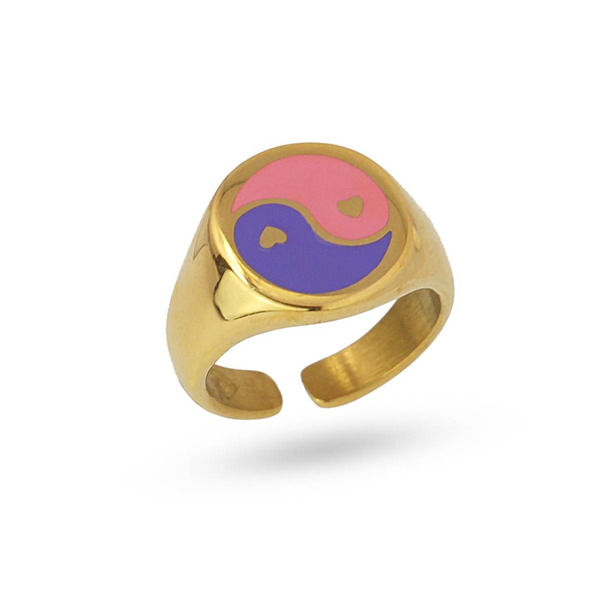 Yin-yang ring