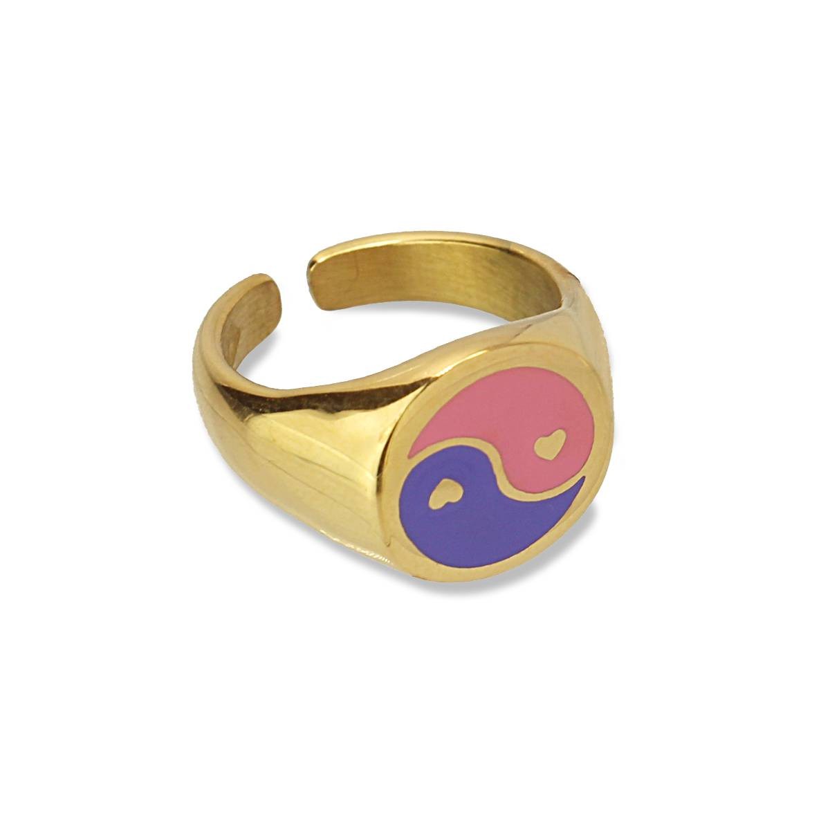 Yin-yang ring