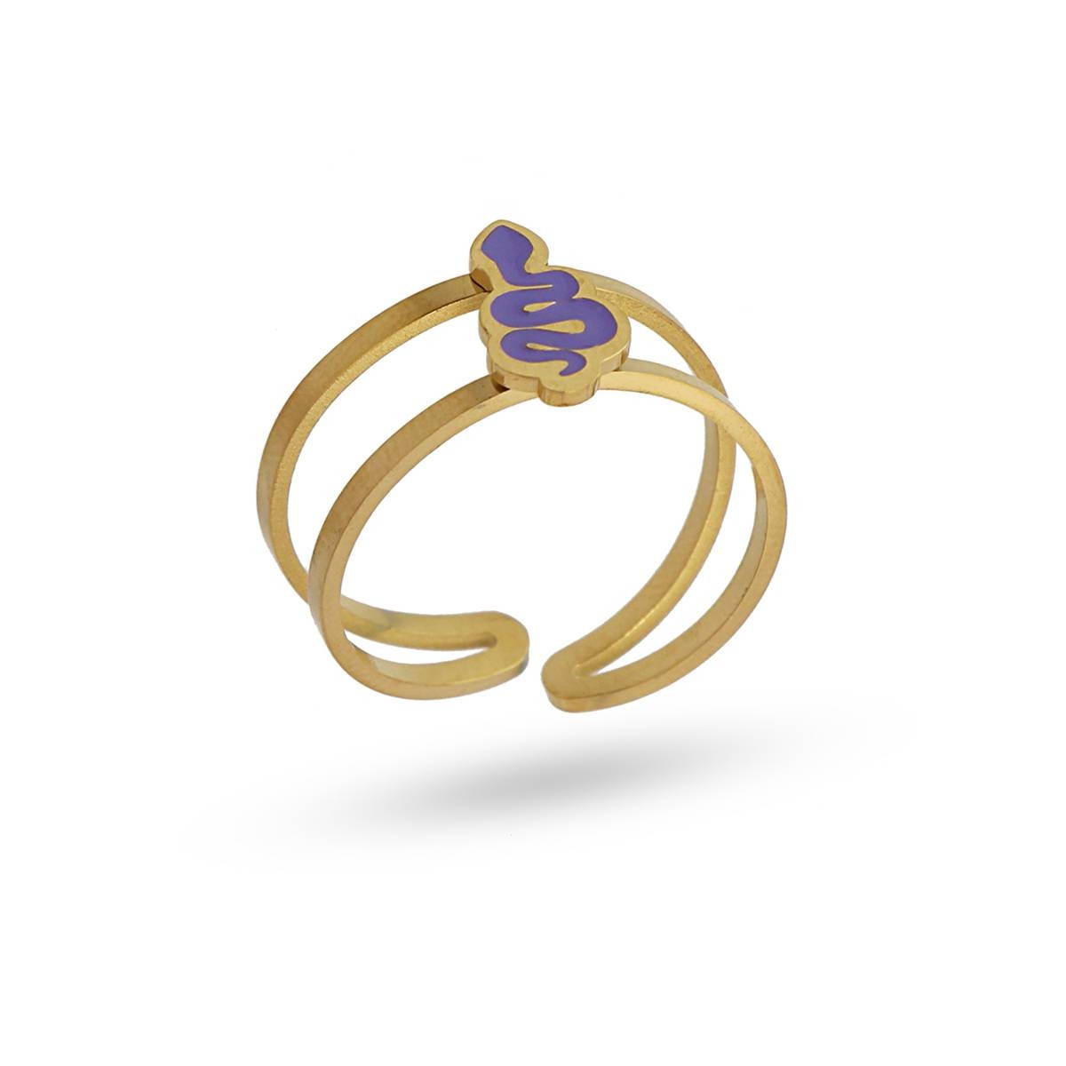 Anillo Víbora Anartxy