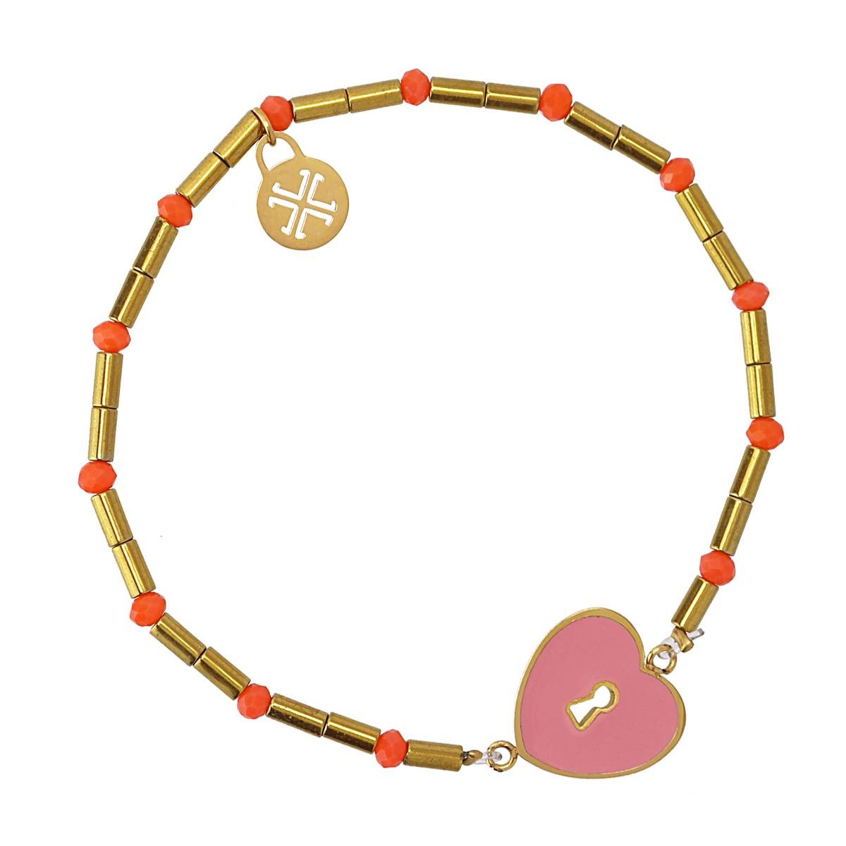 Pulsera Latido Rosa Anartxy