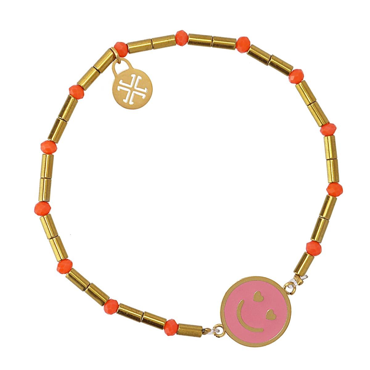 Pulsera Smile Rosa Anartxy