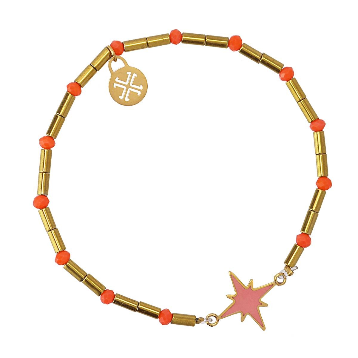 Pulsera Astros Rosa Anartxy