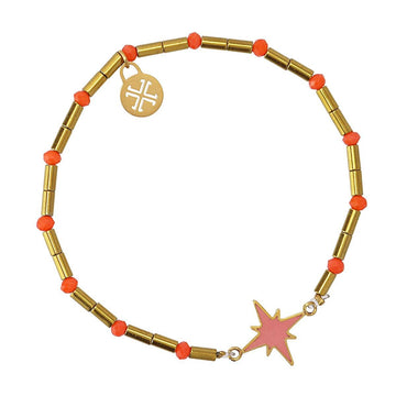 Pulsera Astros Rosa Anartxy