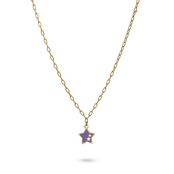 Collar Astro Morado Anartxy