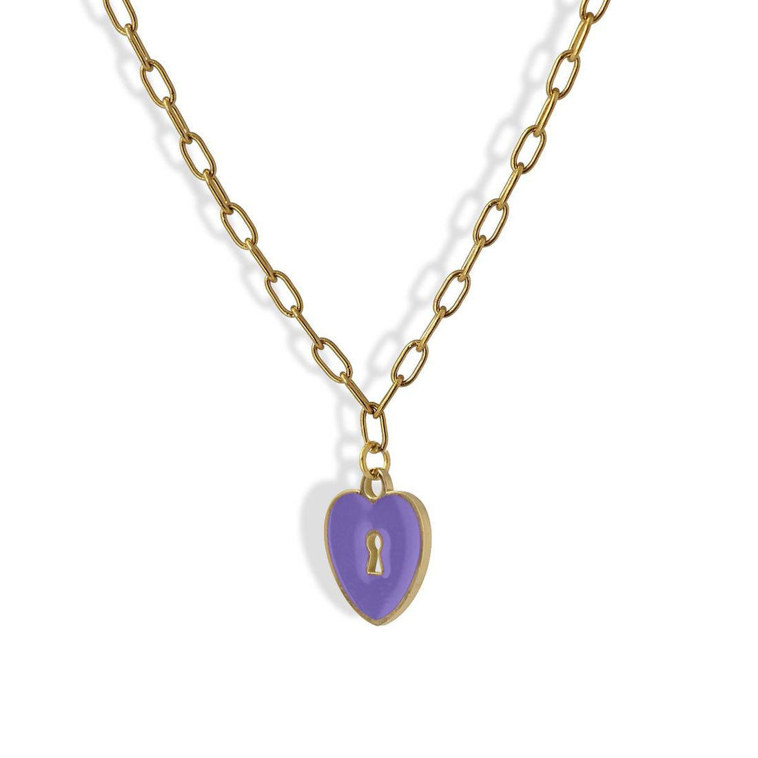 Collar Latido Morado Anartxy