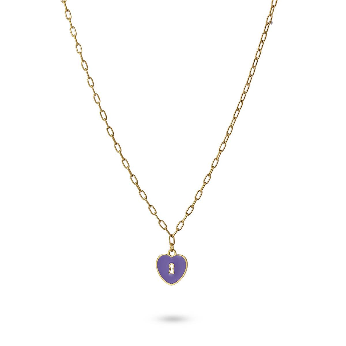 Collar Latido Morado Anartxy