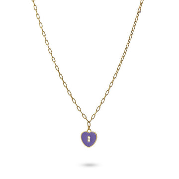 Collar Latido Morado Anartxy
