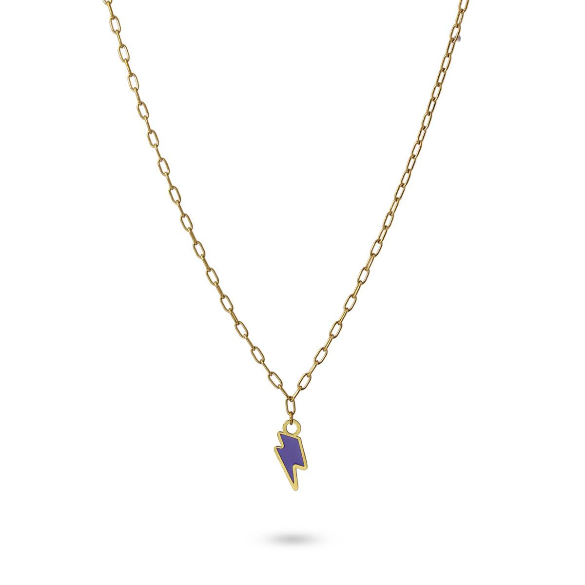 Collar Rayo Morado Anartxy