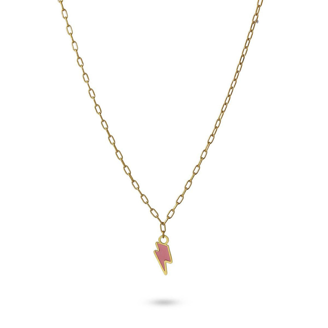 Collar Rayo Rosa Anartxy