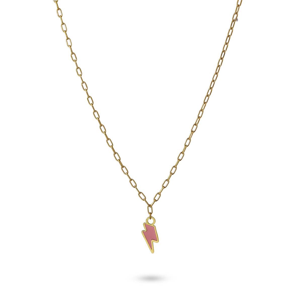 Collar Rayo Rosa Anartxy